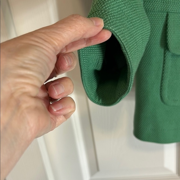 Halogen Green Medium Button-Up Jacket - Picture 5 of 7